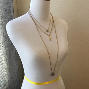 Layered Gold Necklace